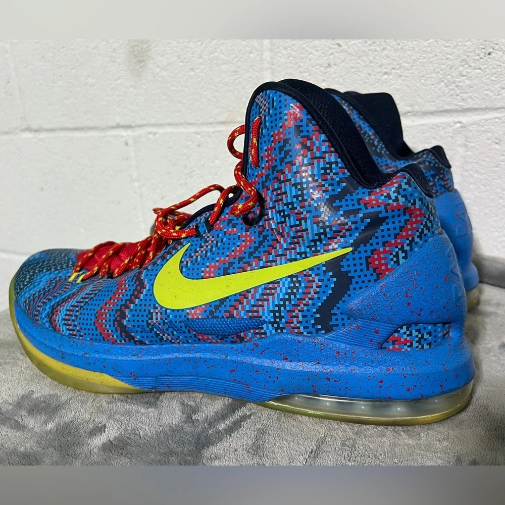 Nike Zoom KD 5 'Christmas' - Picture 2 of 4